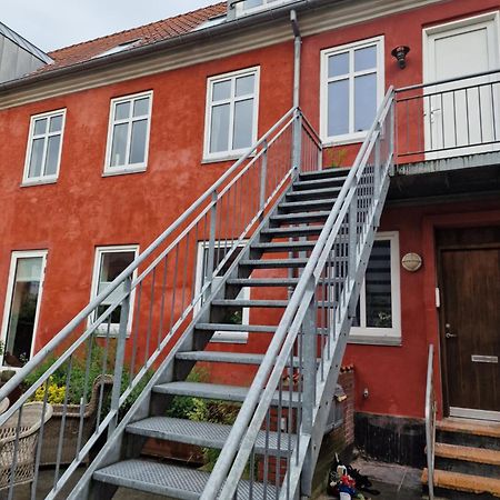 Paen Central Lejlighed Med Gratis Parkering Randers Extérieur photo