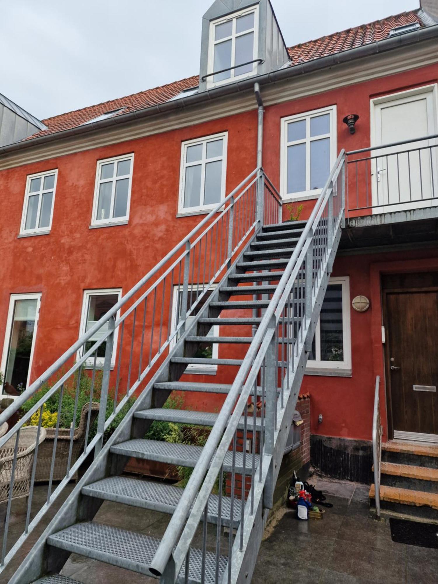 Paen Central Lejlighed Med Gratis Parkering Randers Extérieur photo