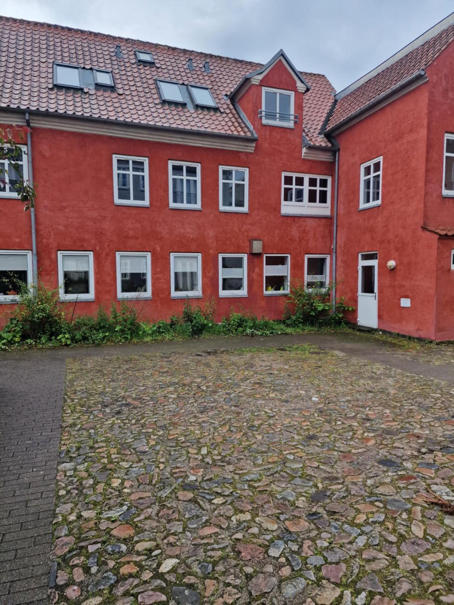 Paen Central Lejlighed Med Gratis Parkering Randers Extérieur photo
