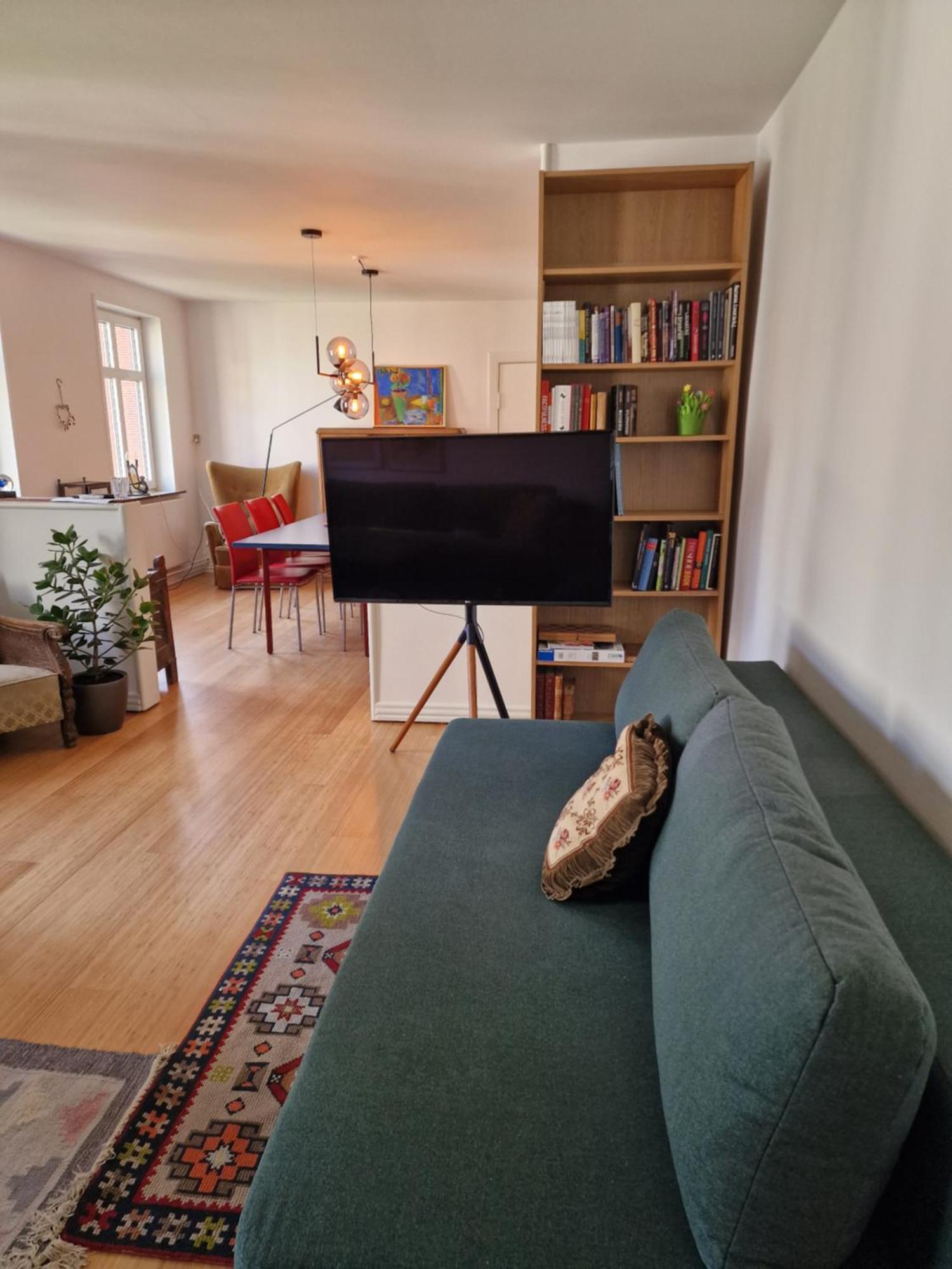 Paen Central Lejlighed Med Gratis Parkering Randers Extérieur photo
